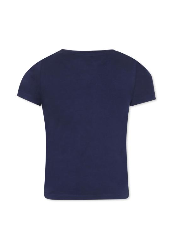 25SS [키즈] 마이클 코어스 티셔츠 R30314 849 BLUE - MICHAEL KORS