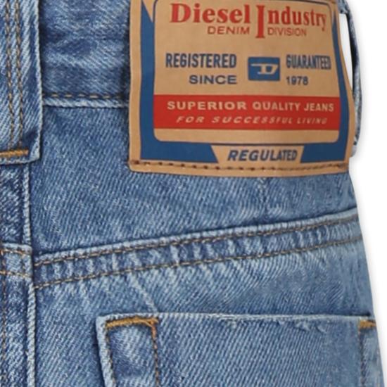 25SS [키즈] 디젤 스커트 J00784 KXBNP K01 DENIM - DIESEL