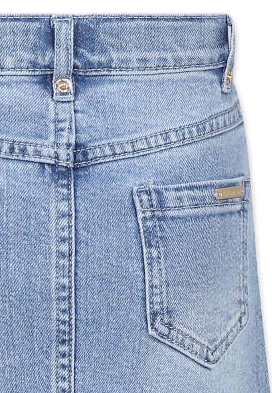 25SS [키즈] 마이클 코어스 스커트 R30291 Z10 DENIM - MICHAEL KORS