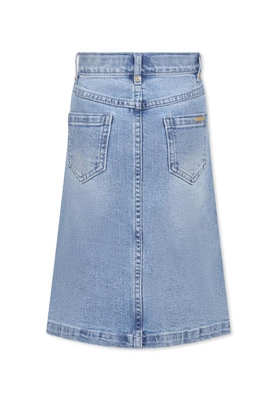 25SS [키즈] 마이클 코어스 스커트 R30291 Z10 DENIM - MICHAEL KORS