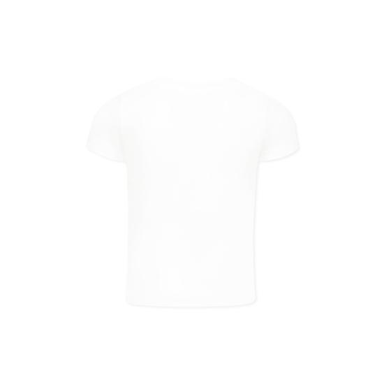 25SS [키즈] 마이클 코어스 티셔츠 R30314 117 IVORY - MICHAEL KORS