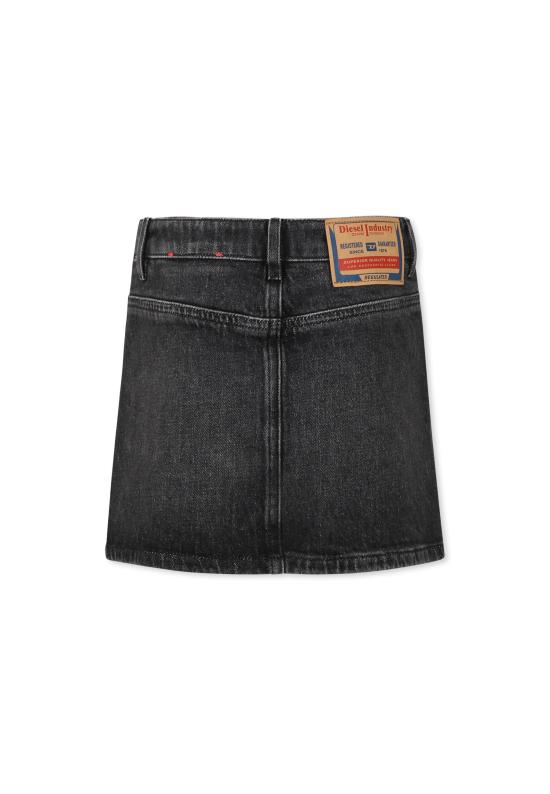 25SS [키즈] 디젤 스커트 J02162 KXBI1 K02 BLACK - DIESEL