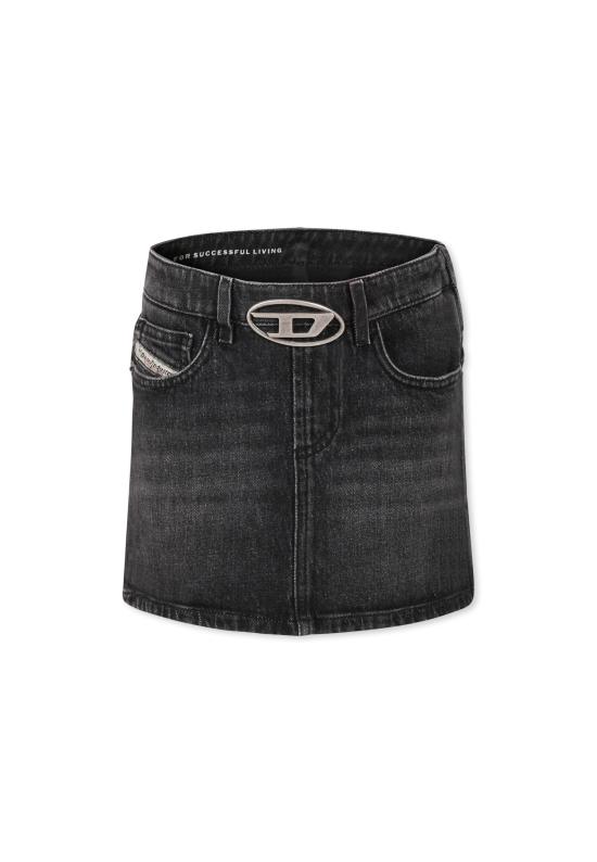 25SS [키즈] 디젤 스커트 J02162 KXBI1 K02 BLACK