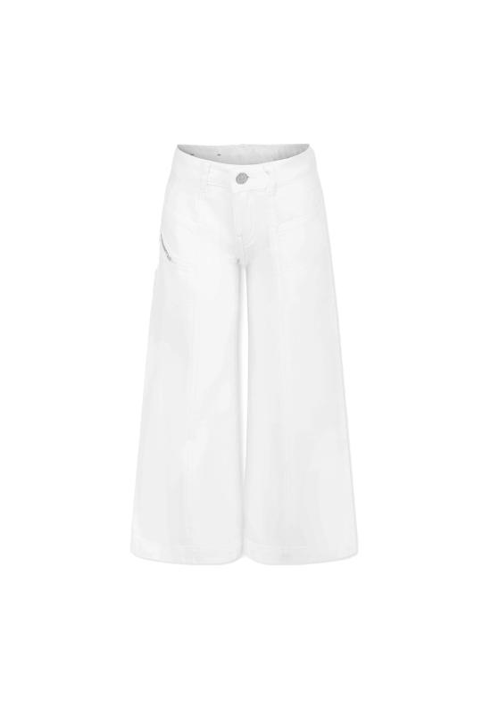 25SS [키즈] 디젤 진 J01919 KXBMQ K100 WHITE