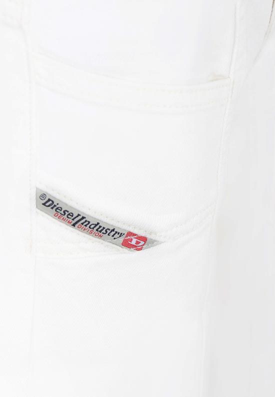 25SS [키즈] 디젤 진 J01919 KXBMQ K100 WHITE - DIESEL