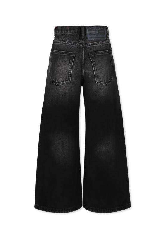 25SS [키즈] 디젤 진 J02322 KXBNV K02 BLACK - DIESEL