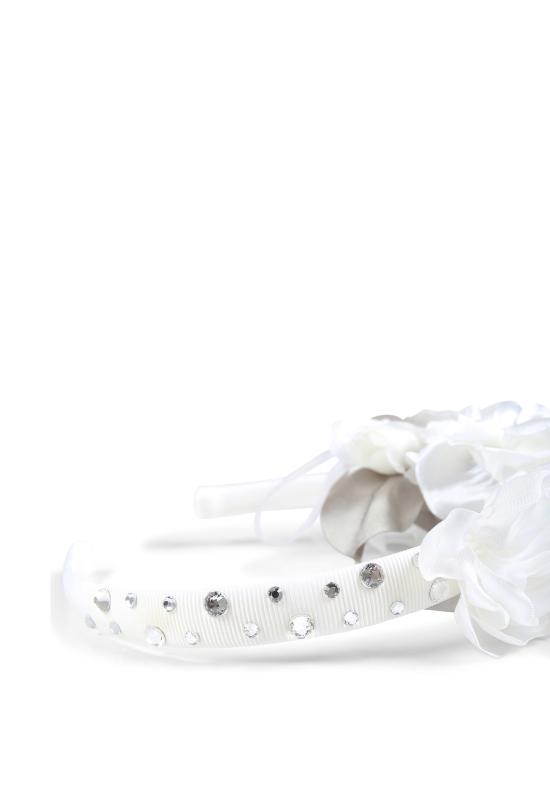 25SS [키즈] 모나리자 헤어 액세서리 79E014 5093 0001 WHITE - MONNALISA