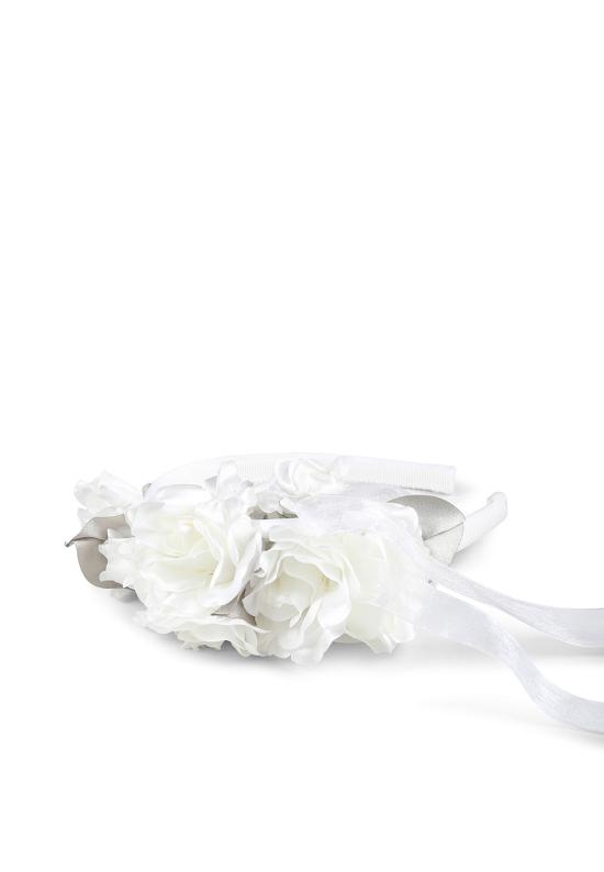 25SS [키즈] 모나리자 헤어 액세서리 79E014 5093 0001 WHITE