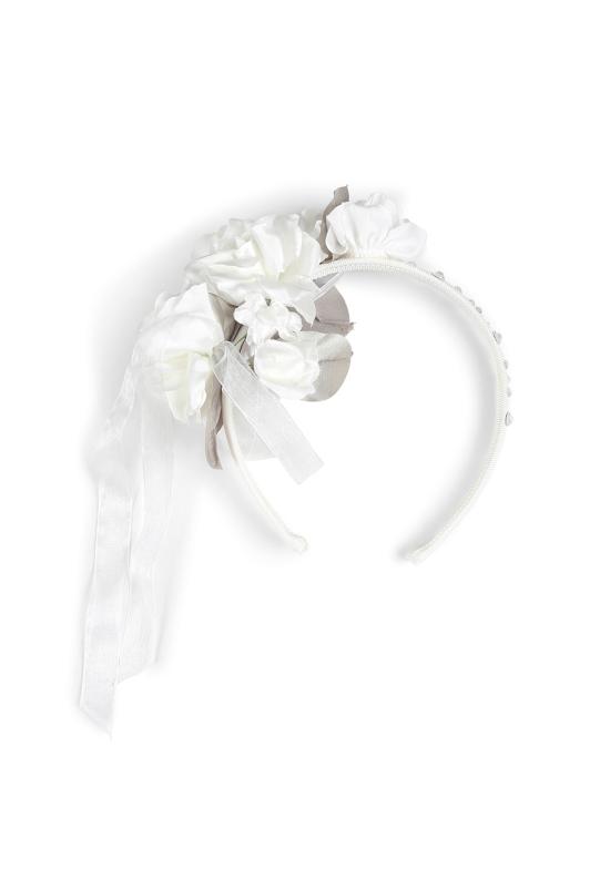 25SS [키즈] 모나리자 헤어 액세서리 79E014 5093 0001 WHITE - MONNALISA