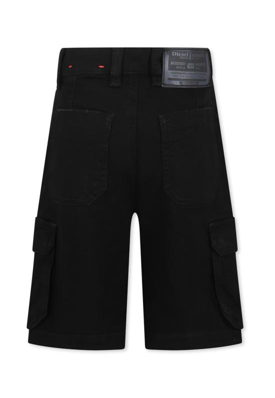 25SS [키즈] 디젤 쇼츠/버뮤다 J02156 KXBPI K02 BLACK - DIESEL