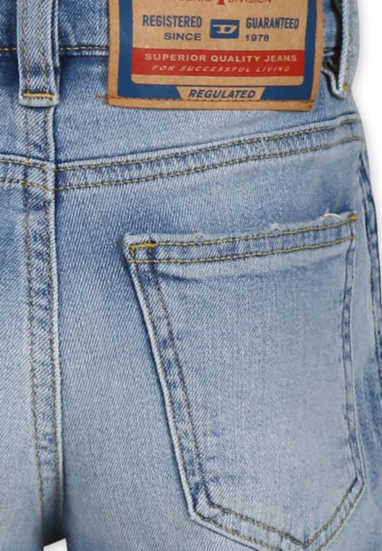 25SS [키즈] 디젤 쇼츠/버뮤다 J00512 KXBNY K01 DENIM - DIESEL