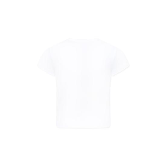 25SS [키즈] 디젤 티셔츠 J01830 0AFAA K100 WHITE - DIESEL