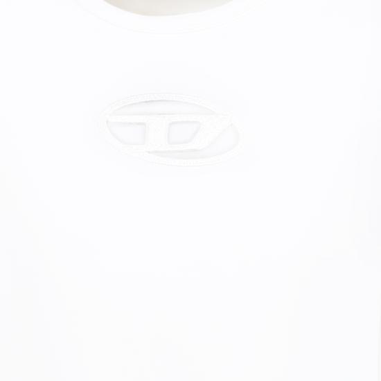 25SS [키즈] 디젤 티셔츠 J01830 0AFAA K100 WHITE - DIESEL