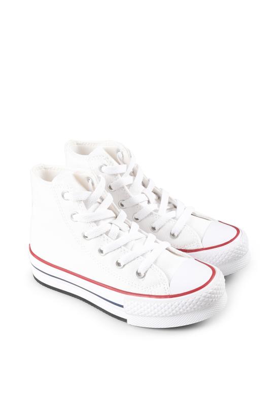 25SS [키즈] 컨버스 스니커즈 372860C BIANCO WHITE - CONVERSE