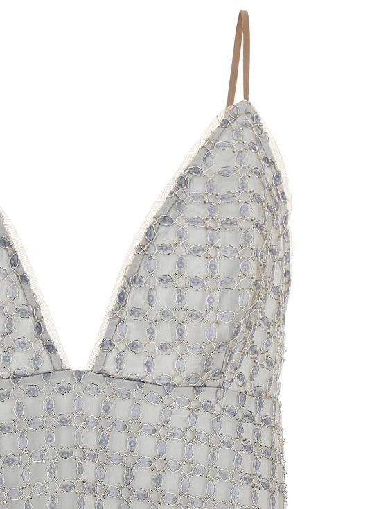 25SS 로테이트 바이 크리스텐슨 숏 원피스 113710800800 - ROTATE BY BIRGERCHRISTENSEN