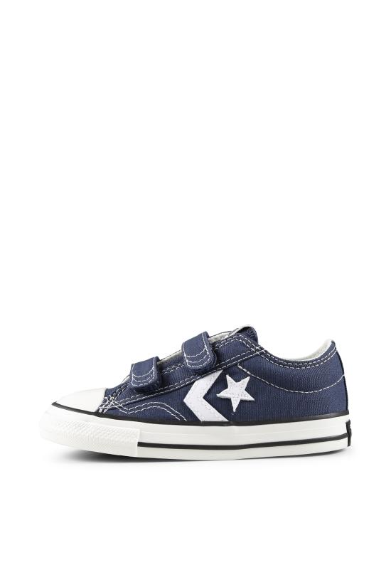 25SS [키즈] 컨버스 스니커즈 A05221C NAVY BLUE - CONVERSE