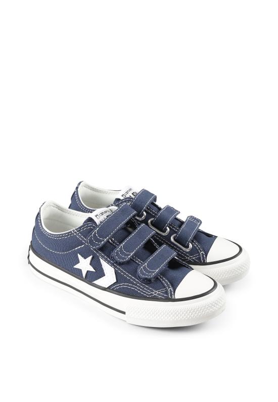 25SS [키즈] 컨버스 스니커즈 A05217C NAVY BLUE - CONVERSE