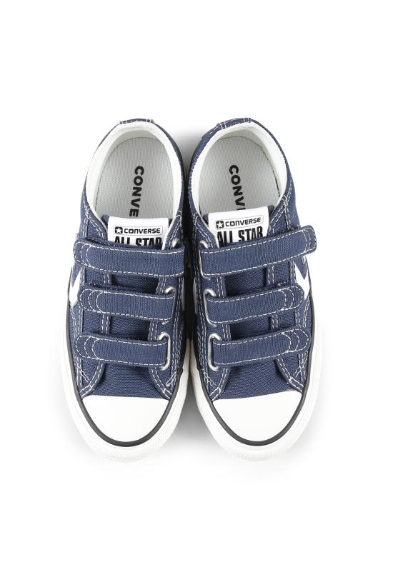 25SS [키즈] 컨버스 스니커즈 A05217C NAVY BLUE - CONVERSE