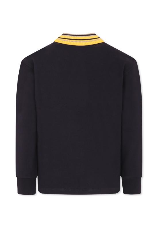 25SS [키즈] 베르사체 폴로 셔츠 1018281 1A13072 2UV70 BLUE - VERSACE