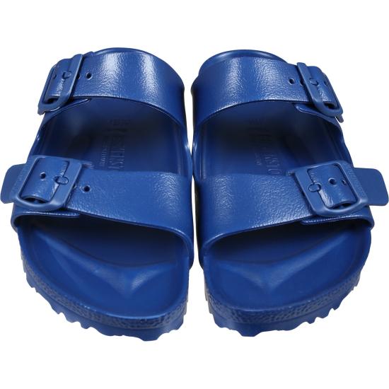 26SS [키즈] 버켄스탁 샌들 1019142 ARIZONA BLUE - BIRKENSTOCK