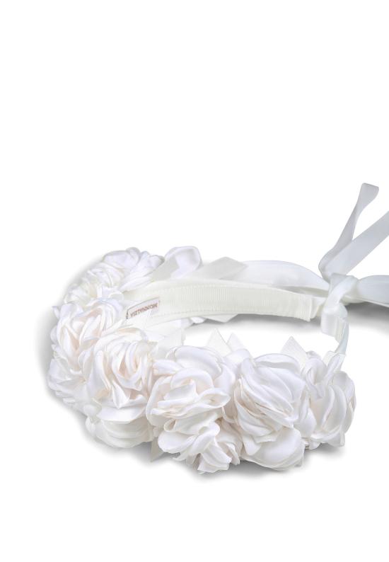 25SS [키즈] 모나리자 헤어 액세서리 79E018 5092 0001 WHITE