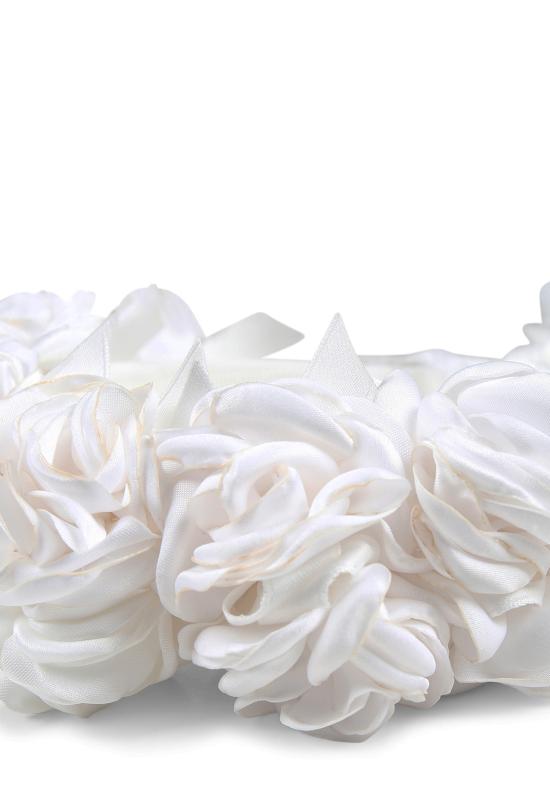 25SS [키즈] 모나리자 헤어 액세서리 79E018 5092 0001 WHITE - MONNALISA