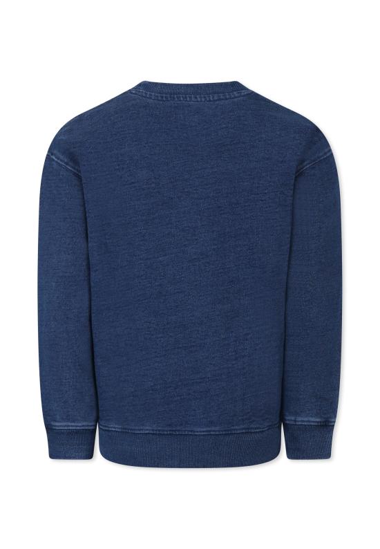 25SS [키즈] 마크제이콥스 트레이닝 상의 W60432 Z10 BLUE - MARC JACOBS