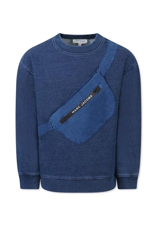 25SS [키즈] 마크제이콥스 트레이닝 상의 W60432 Z10 BLUE