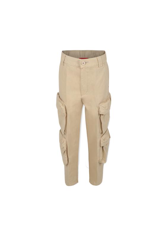 25SS [키즈] 디젤 스트레이트 팬츠 J02219 KXBJ1 K744 BEIGE