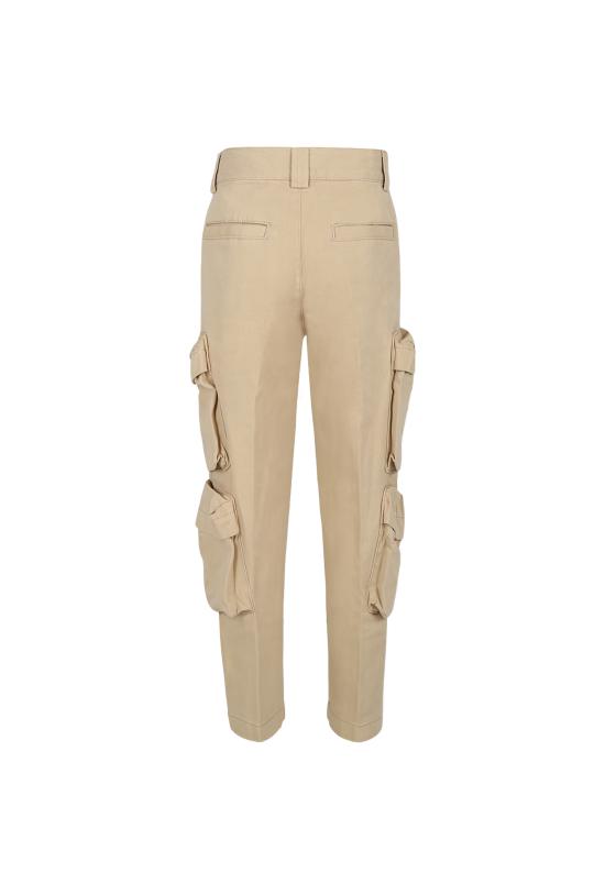 25SS [키즈] 디젤 스트레이트 팬츠 J02219 KXBJ1 K744 BEIGE - DIESEL