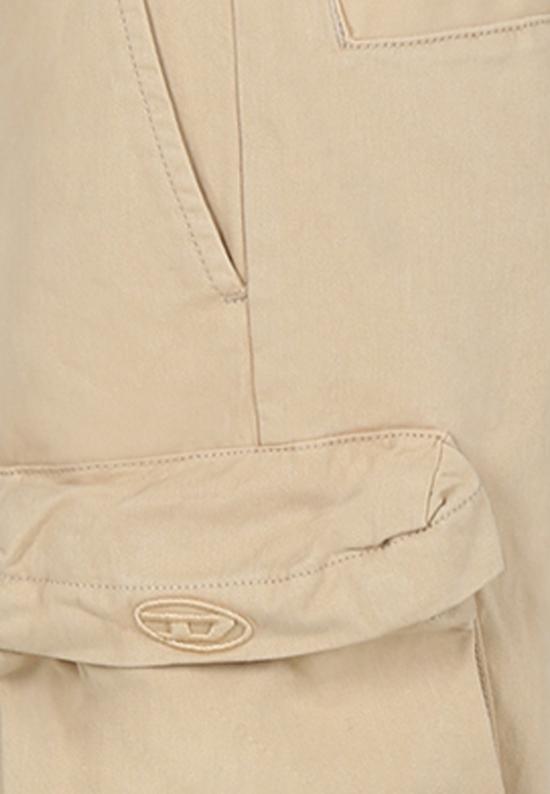 25SS [키즈] 디젤 스트레이트 팬츠 J02219 KXBJ1 K744 BEIGE - DIESEL