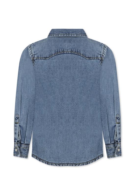 25SS [키즈] 디젤 탑 J00760 KXBNH K01 DENIM - DIESEL