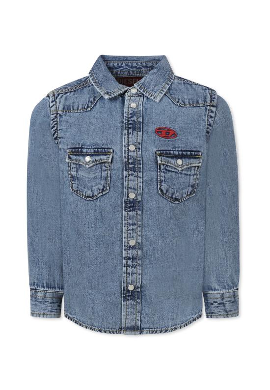 25SS [키즈] 디젤 탑 J00760 KXBNH K01 DENIM