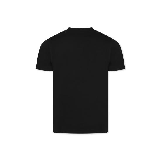 25SS [키즈] 디젤 티셔츠 J02237 0GRAI K900 BLACK - DIESEL