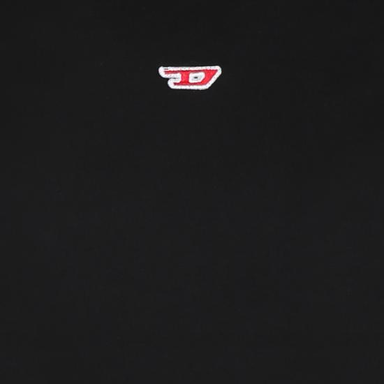 25SS [키즈] 디젤 티셔츠 J02237 0GRAI K900 BLACK - DIESEL