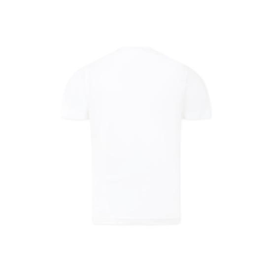 25SS [키즈] 디젤 티셔츠 J02237 0GRAI K100 WHITE - DIESEL