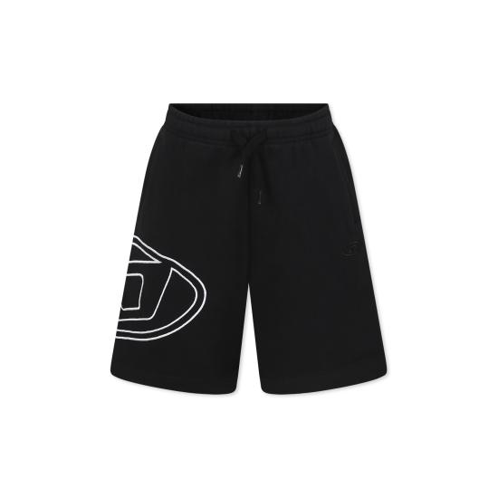 25SS [키즈] 디젤 쇼츠/버뮤다 J02273 0GYCJ K900 BLACK