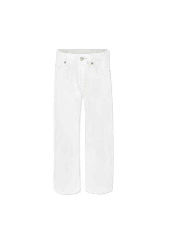 25SS [키즈] 디젤 진 J01923 KXBMQ K100 WHITE