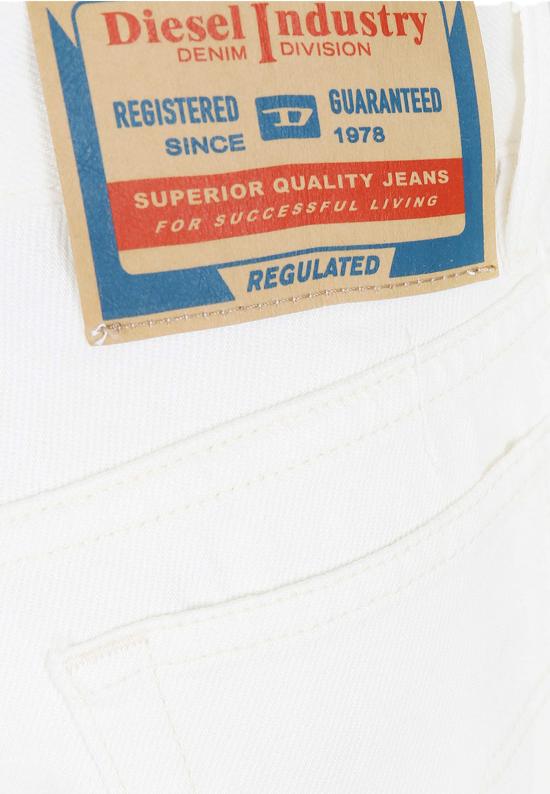 25SS [키즈] 디젤 진 J01923 KXBMQ K100 WHITE - DIESEL