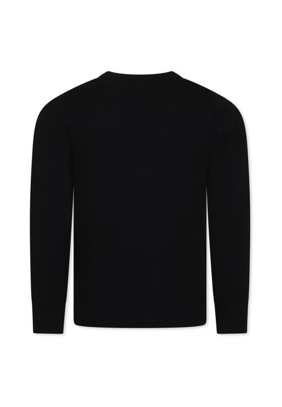 25SS [키즈] 디젤 트레이닝 상의 J02277 KRLAXU K900 BLACK - DIESEL