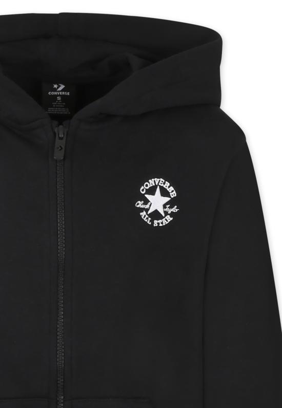 25SS [키즈] 컨버스 트레이닝 상의 9CG706 023 BLACK - CONVERSE