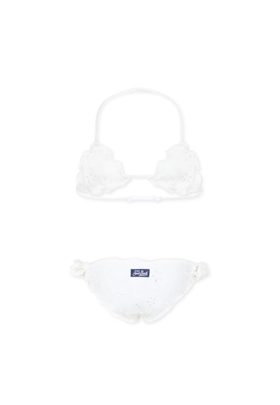 25SS [키즈] 세인트바쓰 비키니 CRIS001 01353H WHITE - MC2 SAINT BARTH