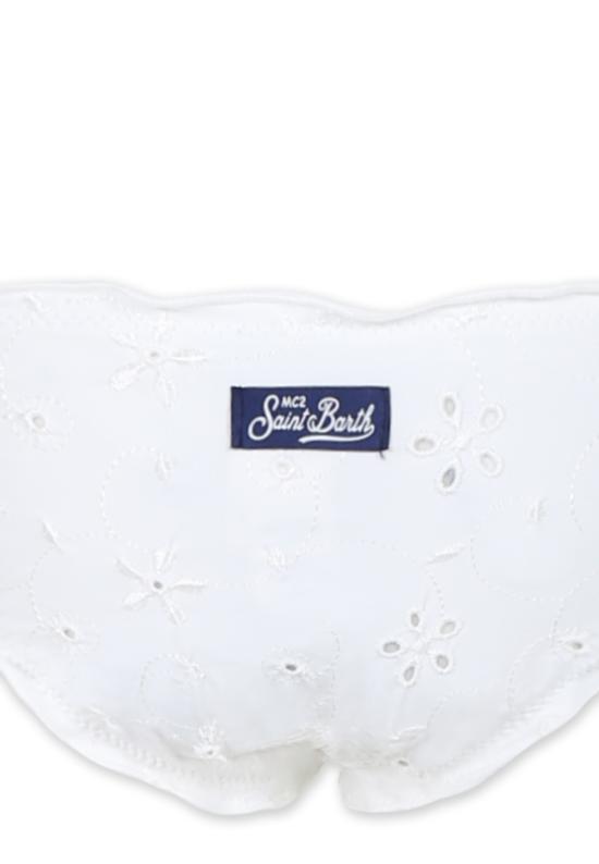 25SS [키즈] 세인트바쓰 비키니 CRIS001 01353H WHITE - MC2 SAINT BARTH