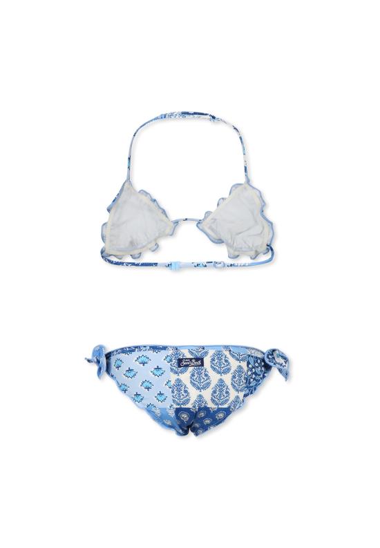 25SS [키즈] 세인트바쓰 비키니 CRIS001 01021H LIGHT BLUE - MC2 SAINT BARTH