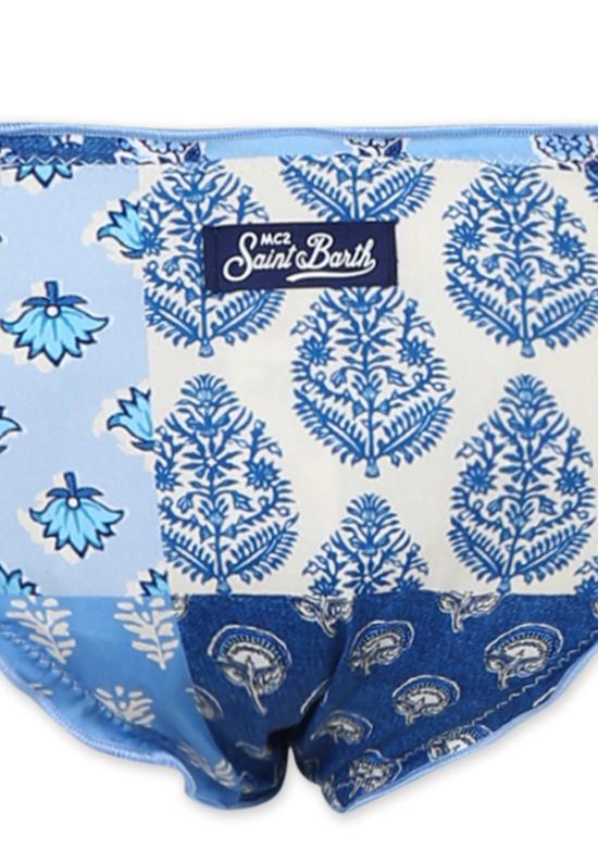25SS [키즈] 세인트바쓰 비키니 CRIS001 01021H LIGHT BLUE - MC2 SAINT BARTH