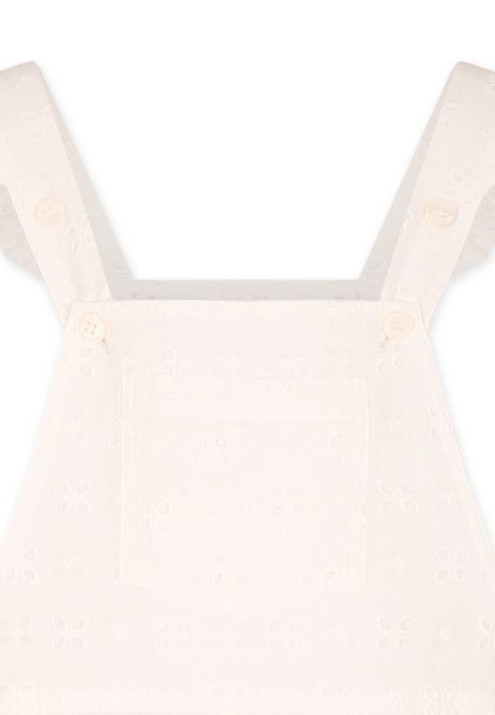 25FW [키즈] 세인트바쓰 점프수트 TEM001 03016H WHITE - MC2 SAINT BARTH