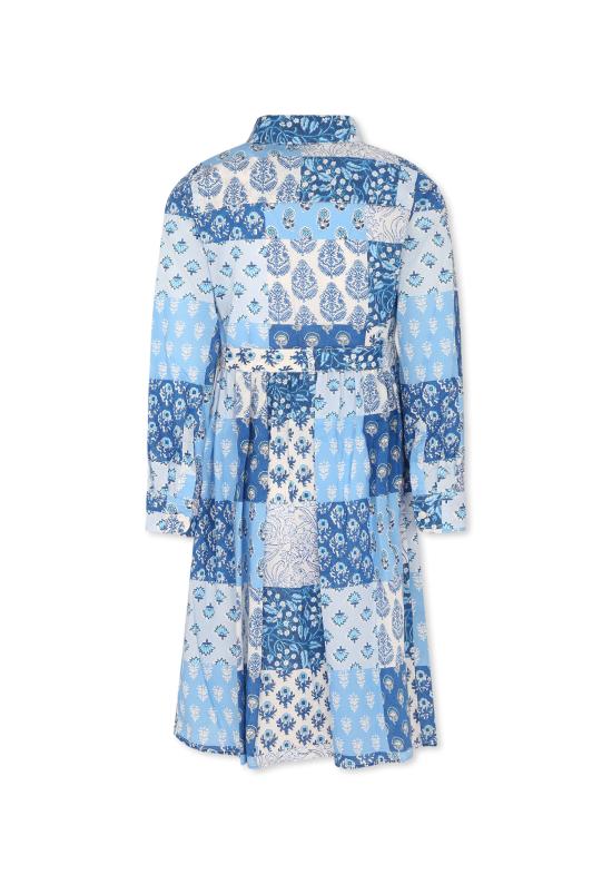 25SS [키즈] 세인트바쓰 원피스 PIH0001 00380H LIGHT BLUE - MC2 SAINT BARTH