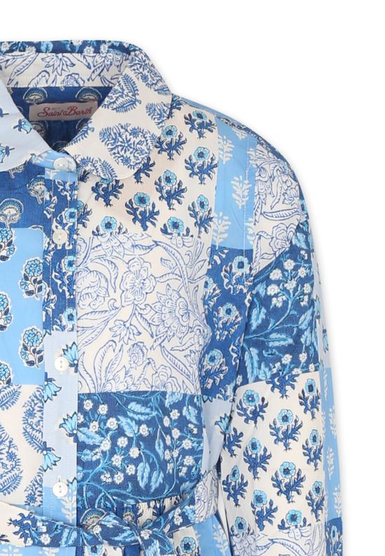 25SS [키즈] 세인트바쓰 원피스 PIH0001 00380H LIGHT BLUE - MC2 SAINT BARTH