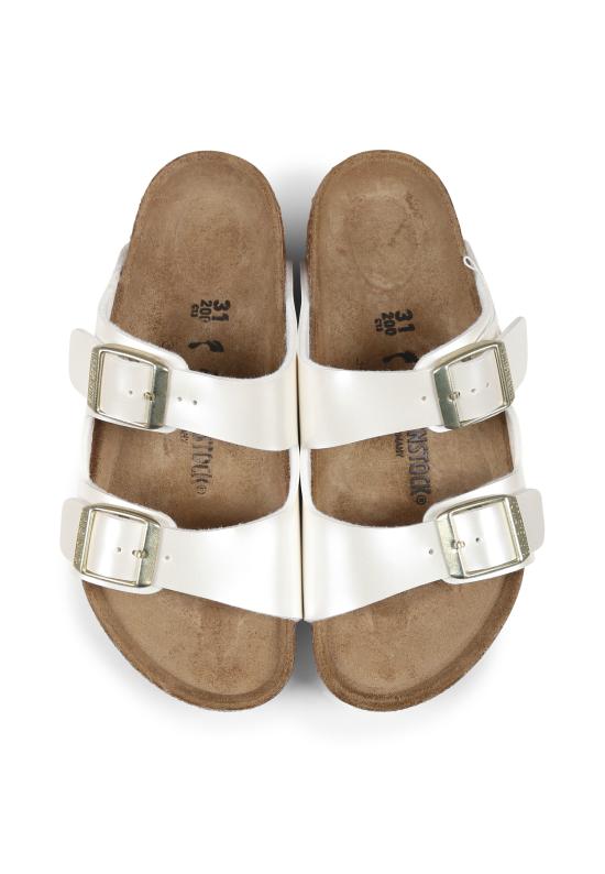 26SS [키즈] 버켄스탁 샌들 1029456 ARIZONA WHITE - BIRKENSTOCK