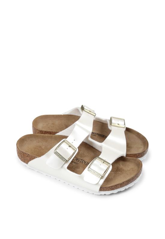 26SS [키즈] 버켄스탁 샌들 1029456 ARIZONA WHITE - BIRKENSTOCK